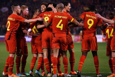 Kết quả tỉ số trận Bỉ - Algeria: 2-1